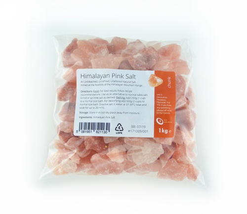 4kg Himalayan Pink Salt Chunks